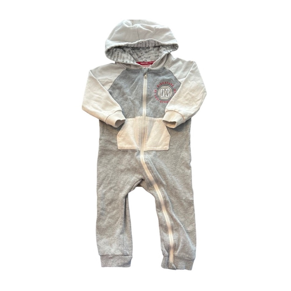Signature by Levi Strauss Hooded Jumpsuit